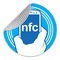 Etiqueta electrónica de /RFID de la etiqueta electrónica de NFC, TIPO de la etiqueta del foro de NFC - etiqueta de la etiqueta de 2 NFC